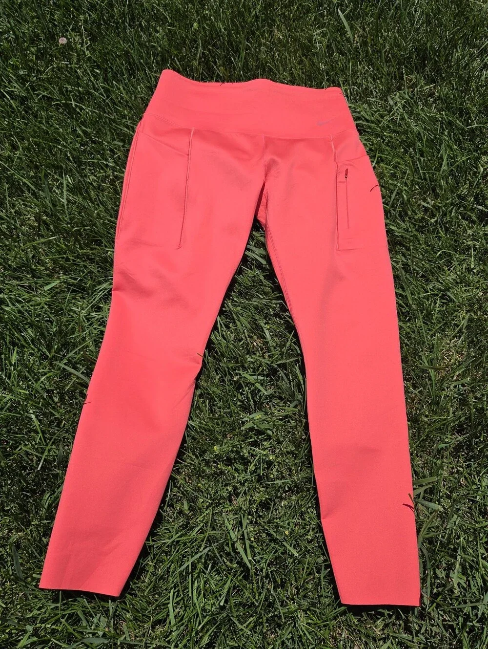 Nike Dri-FIT Go Tights Running Bright Pink Coral Size L